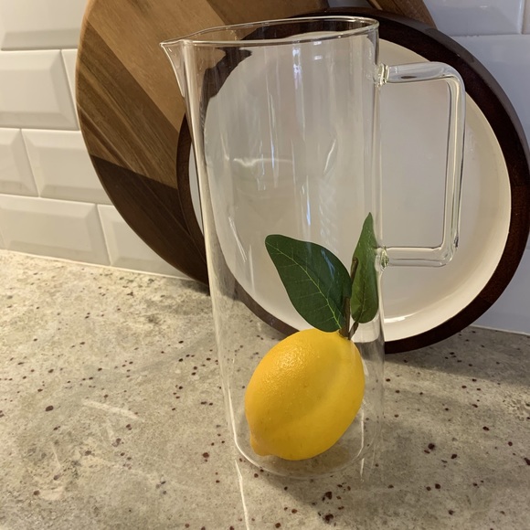 HEARTH & HAND by MAGNOLIA HOME 🍋 CLEAR GLASS. - Picture 3 of 7